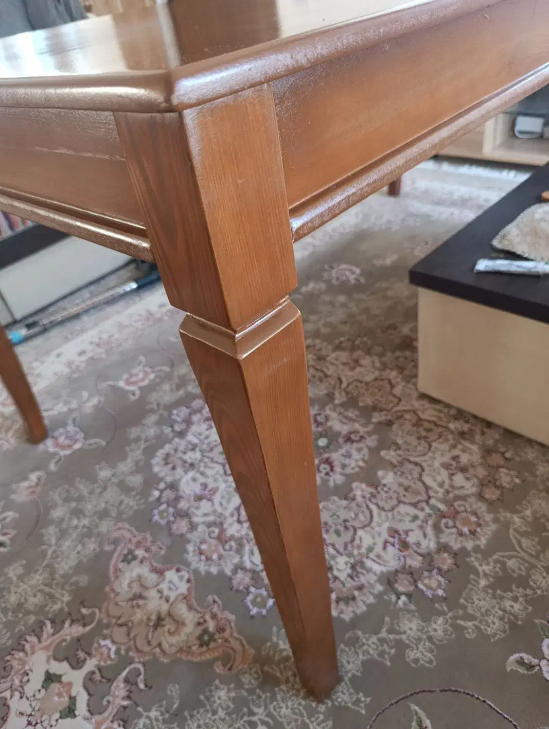 میز نهارخوری ۶نفره مینی مال کاملا نو|میز و صندلی غذاخوری|دماوند, دماوند|دیوار