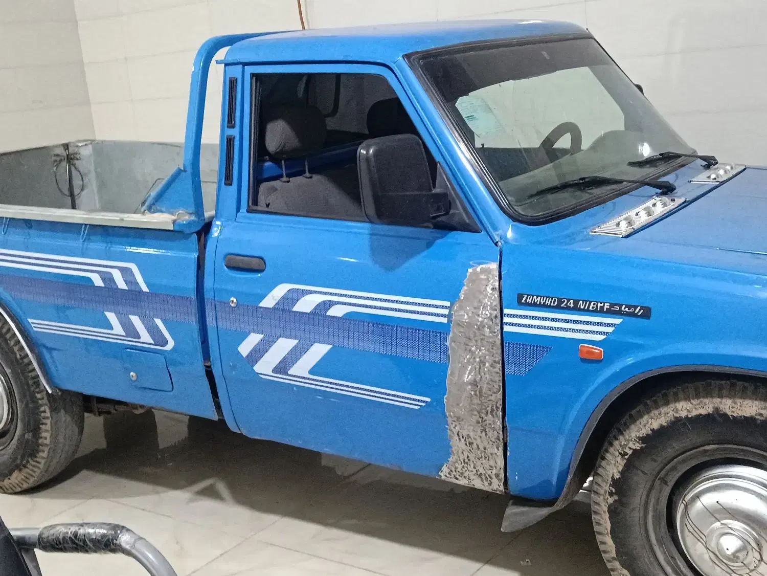 نیسان آبی ۱۴۰۱|خودرو سنگین|سوسنگرد, |دیوار