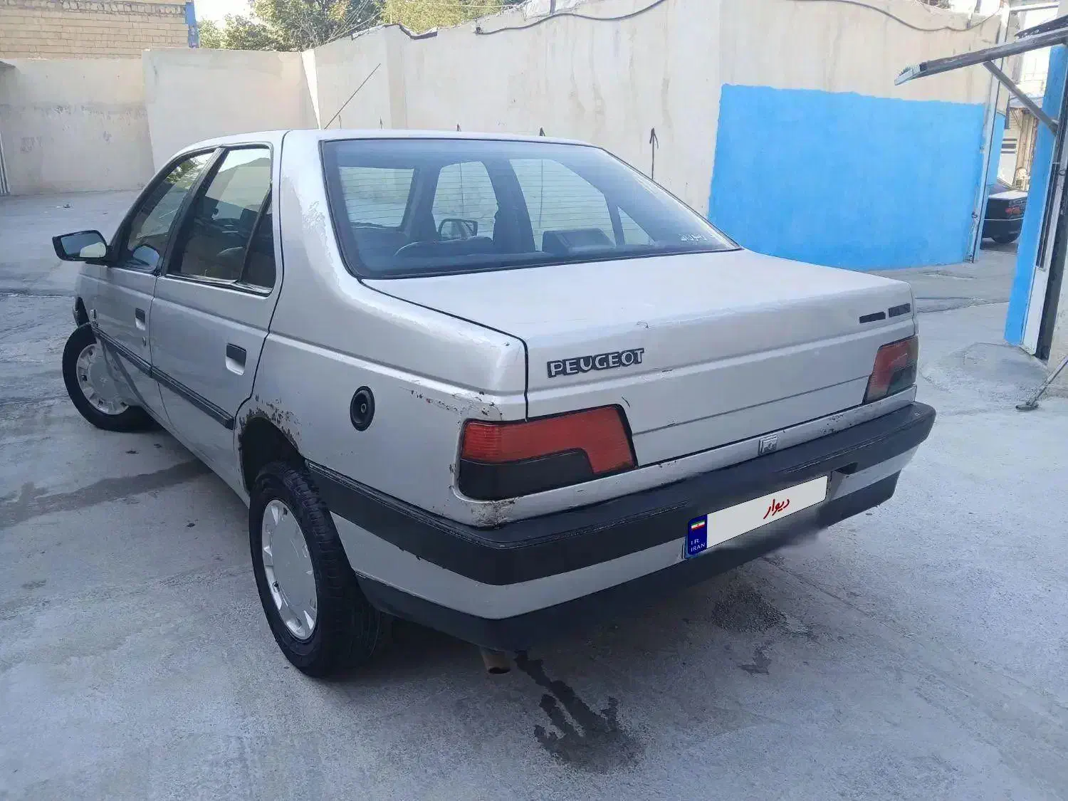 پژو روآ (ROA) سال دوگانه سوز، مدل ۱۳۸۹|خودرو سواری و وانت|کرمانشاه, |دیوار