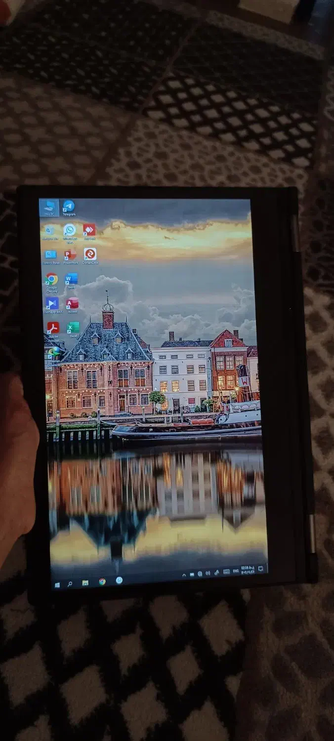 لپتاپ ۳۶۰ lenovo|رایانه همراه|سنندج, |دیوار