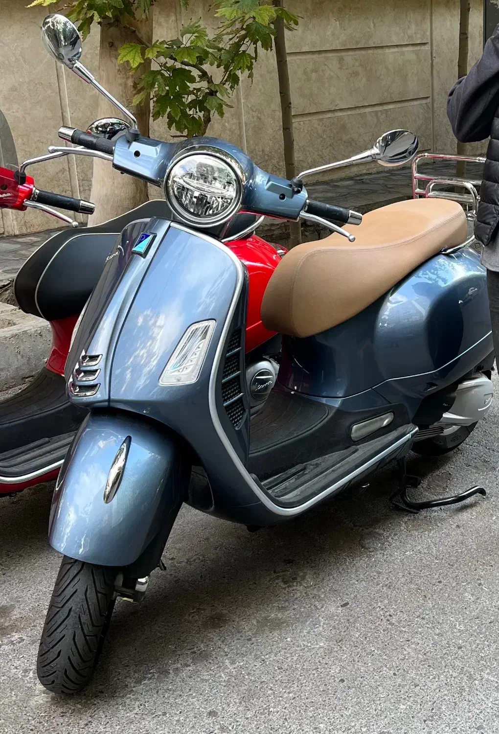 وسپا gts hpe|موتورسیکلت|تهران, پاسداران|دیوار