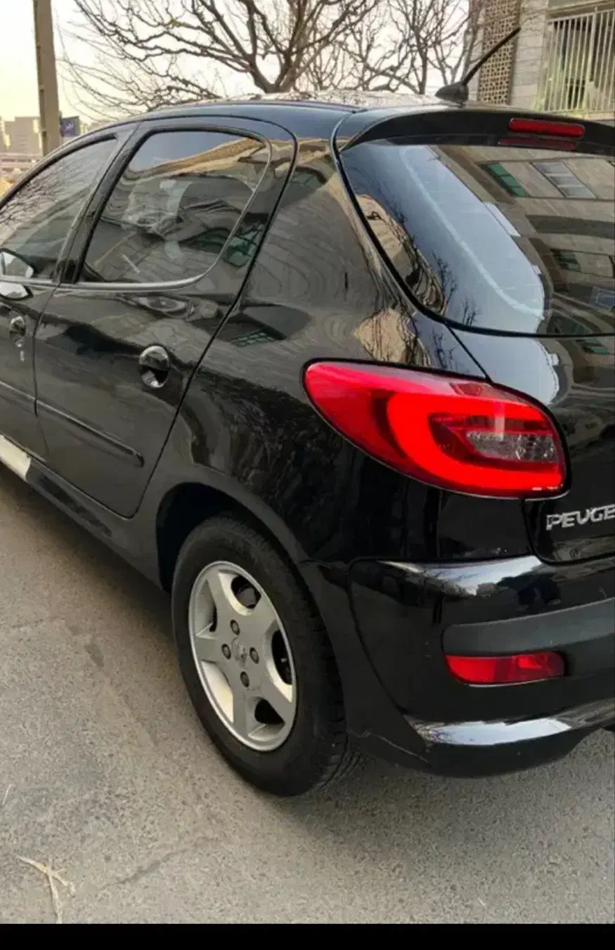 207 تیوفایو ارتقا1404|خودرو سواری و وانت|کوهدشت, |دیوار