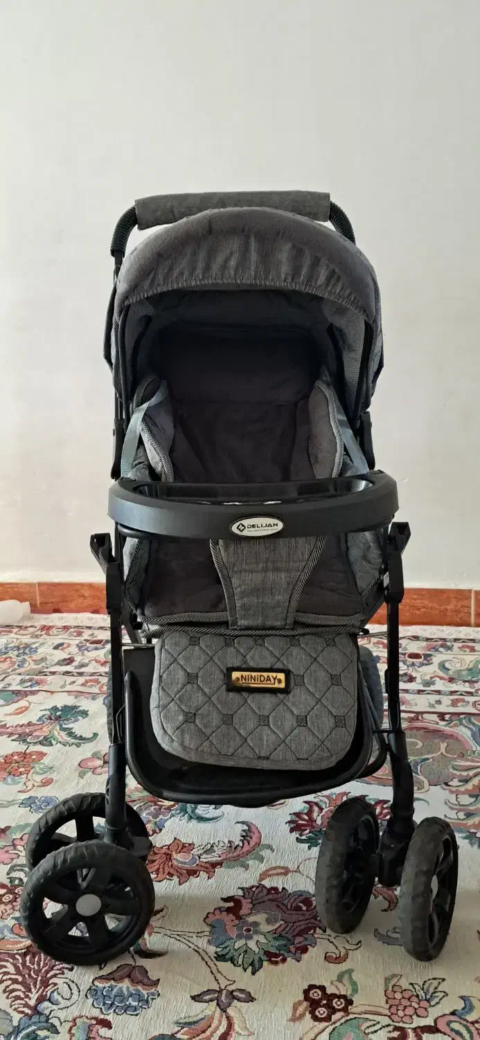 کالسکه|کالسکه و لوازم جانبی|رشت, معلولین|دیوار