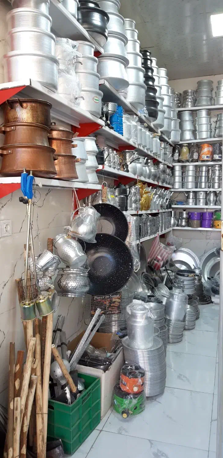 روحی فروشی|ظروف پختوپز|نورآباد, |دیوار