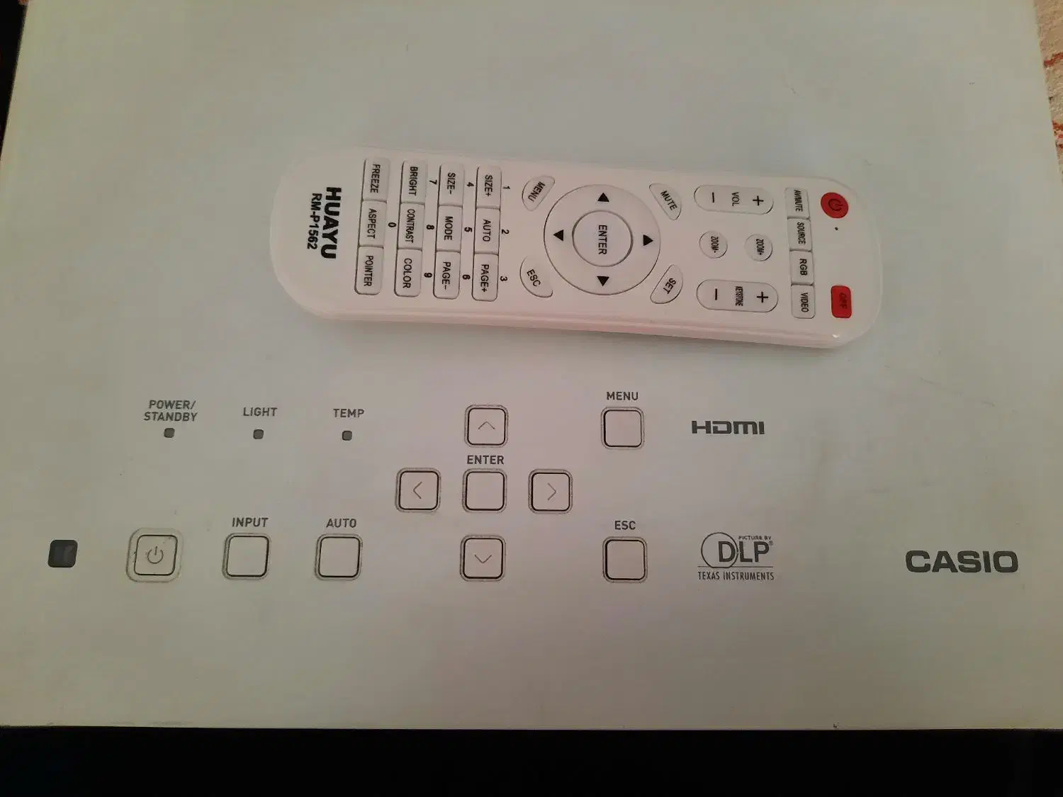 ویدیو پروژکتورلیزری کاسیوM130|تلویزیون و پروژکتور|الشتر, |دیوار