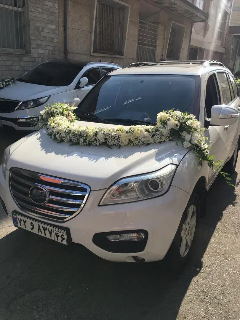 اجاره ماشین عروس لیفان x60|خدمات پذیرایی، مراسم|رشت, پیرسرا|دیوار