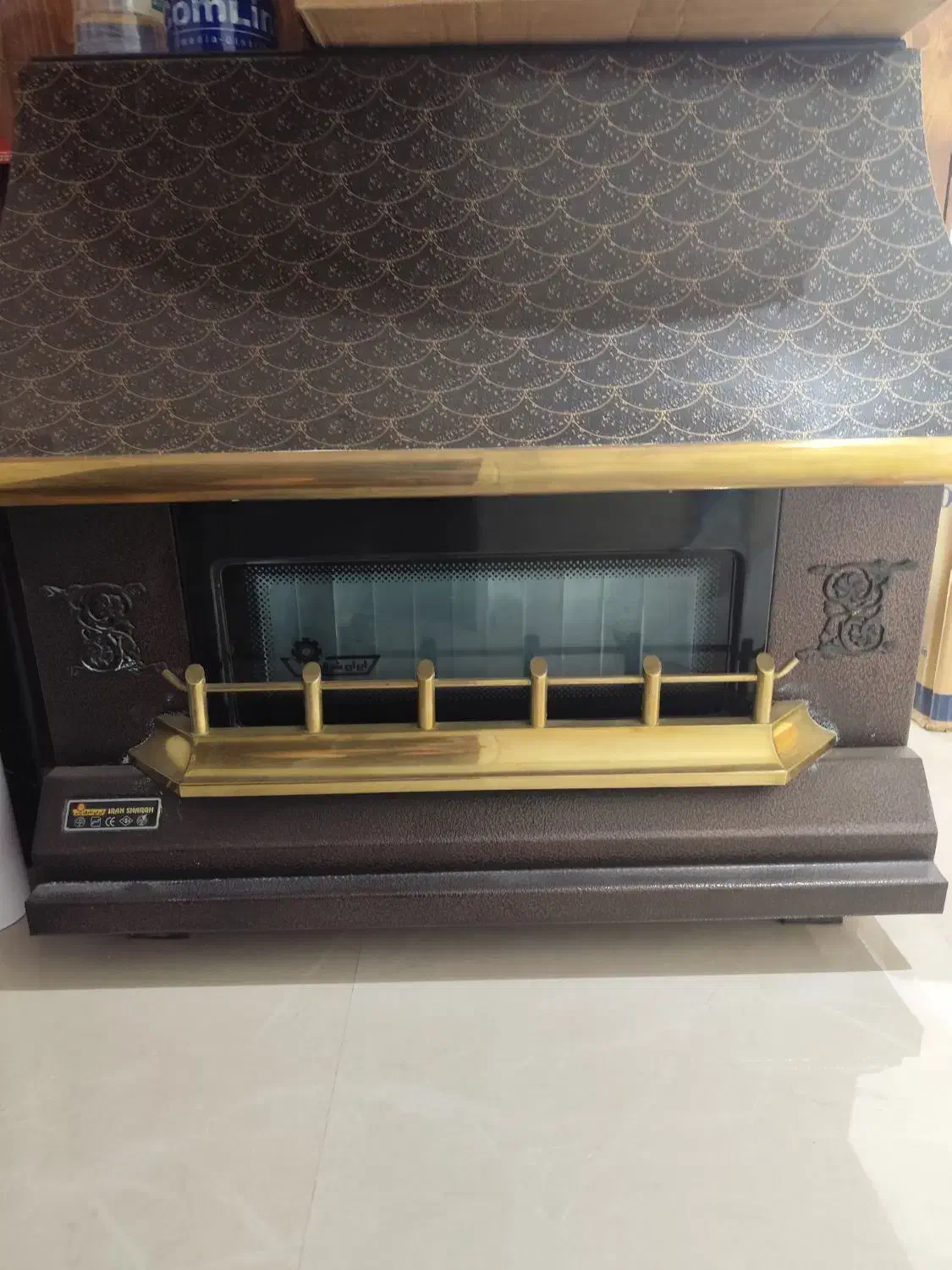 بخاری ایران شرق کاملا تمیز وسالم|بخاری، هیتر، شومینه|شاهین‌شهر, خانه کارگر|دیوار