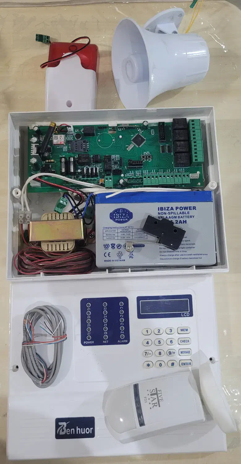 دزدگیر اماکن Zen Huor باست کامل|دوربین مداربسته|الیگودرز, |دیوار