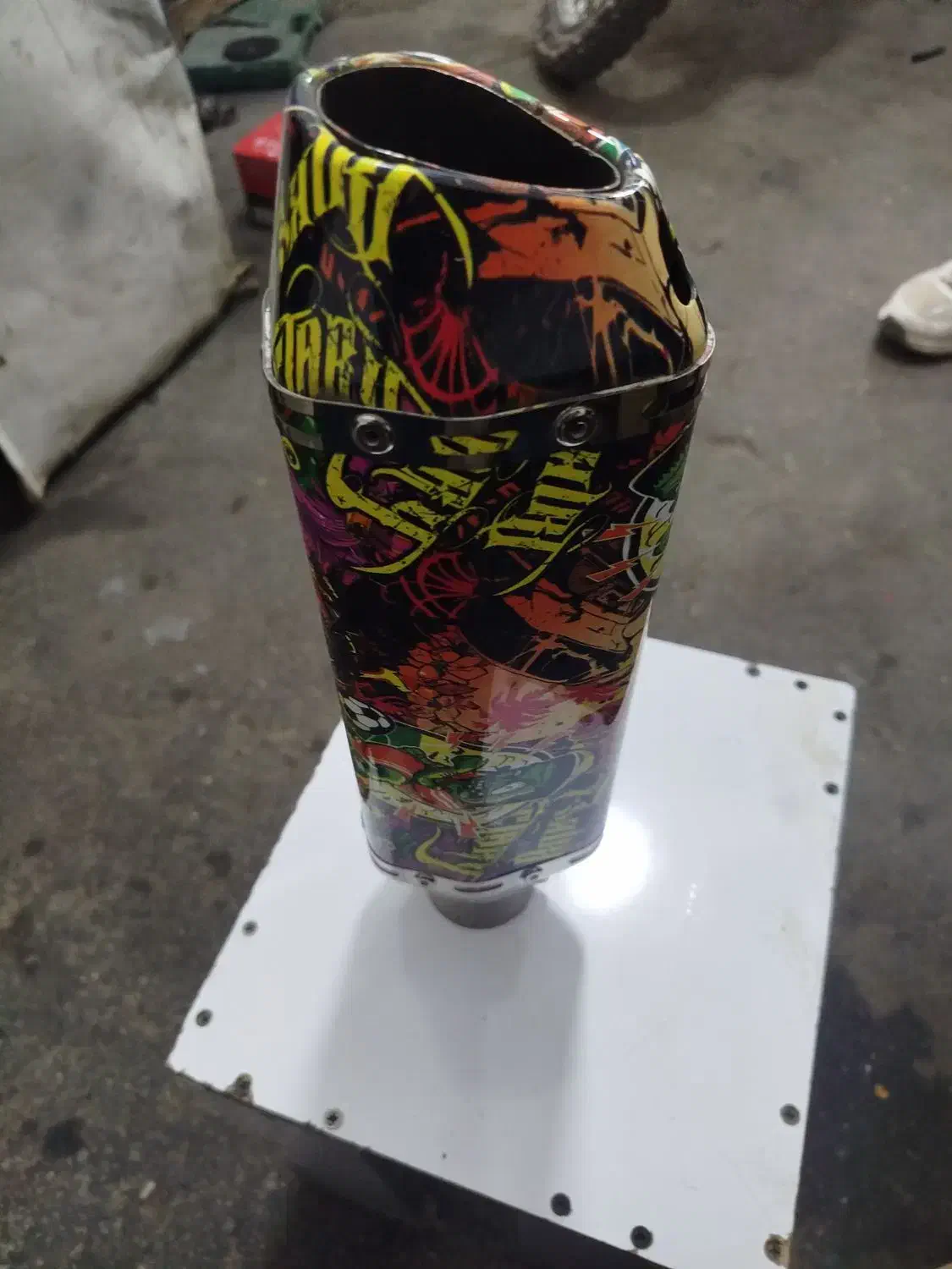 اگزوز قهرمانی|قطعات یدکی و لوازم جانبی|مهاباد (آذربایجان غربی), |دیوار