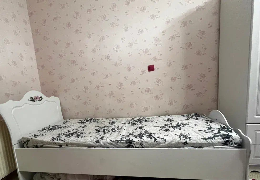 سرویس خواب نوجوان|تخت و سرویس خواب|قم, بنیاد|دیوار