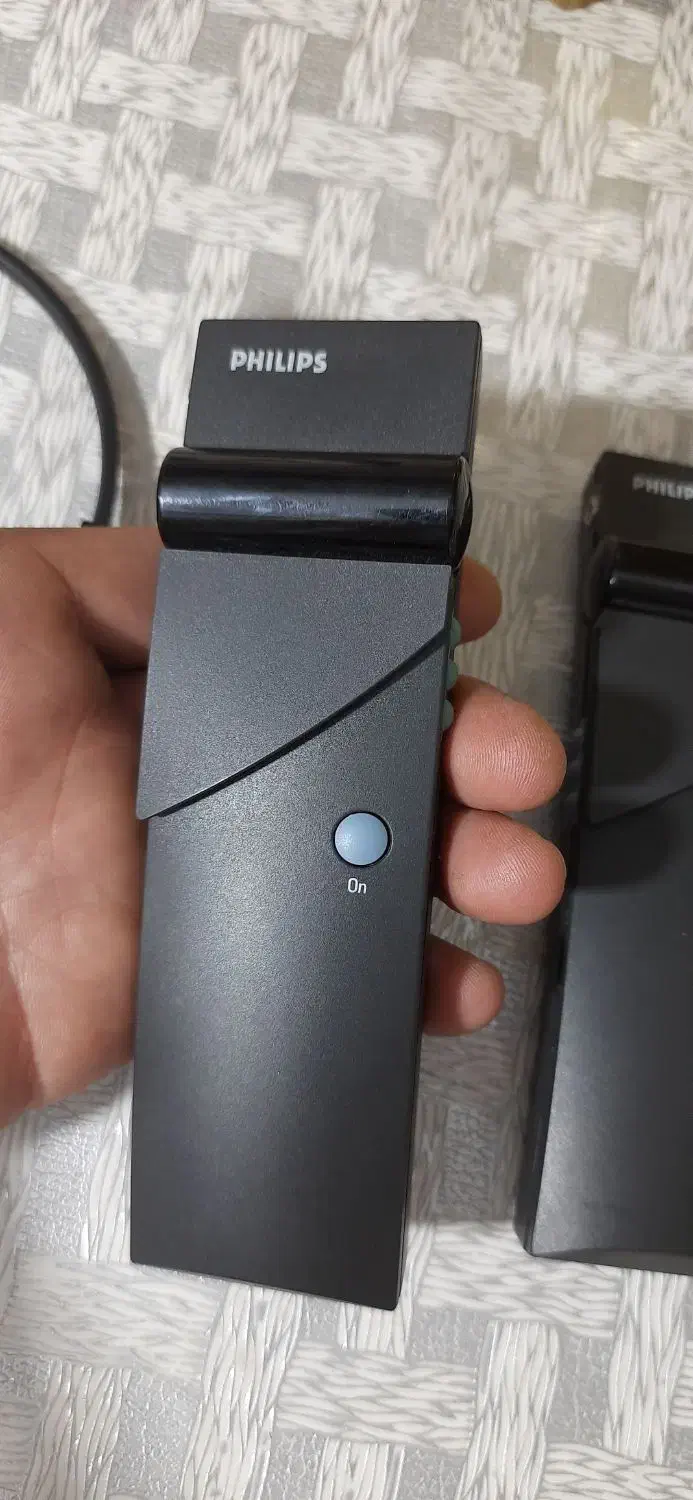 گیرنده جیبی فیلیپس ساخت هلند|سیستم صوتی خانگی|مشکین‌دشت, |دیوار