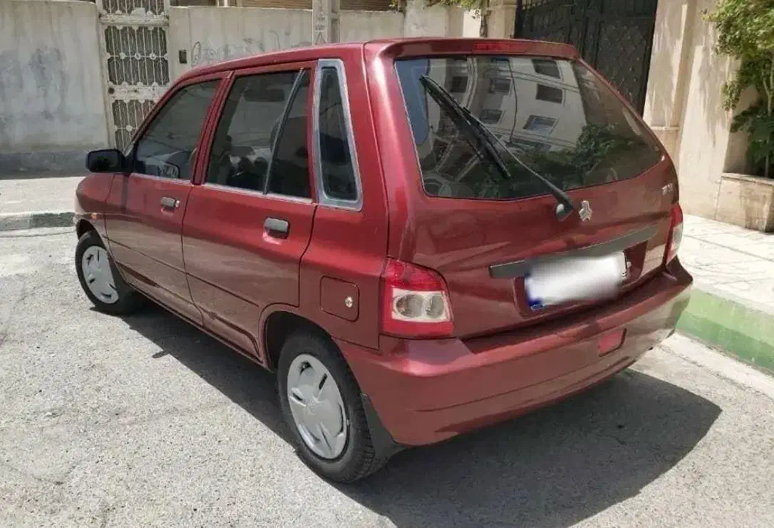 پراید ۱۱۱ مدل ۹۸ بدون رنگ اقساط|خودرو سواری و وانت|تهران, سنائی|دیوار