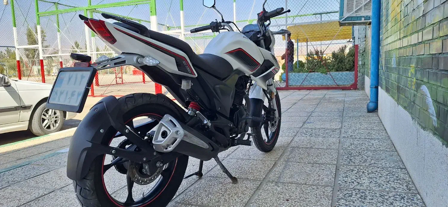 موتورسیکلت دلتا۱۶۰|موتورسیکلت|شیراز, وزیرآباد|دیوار