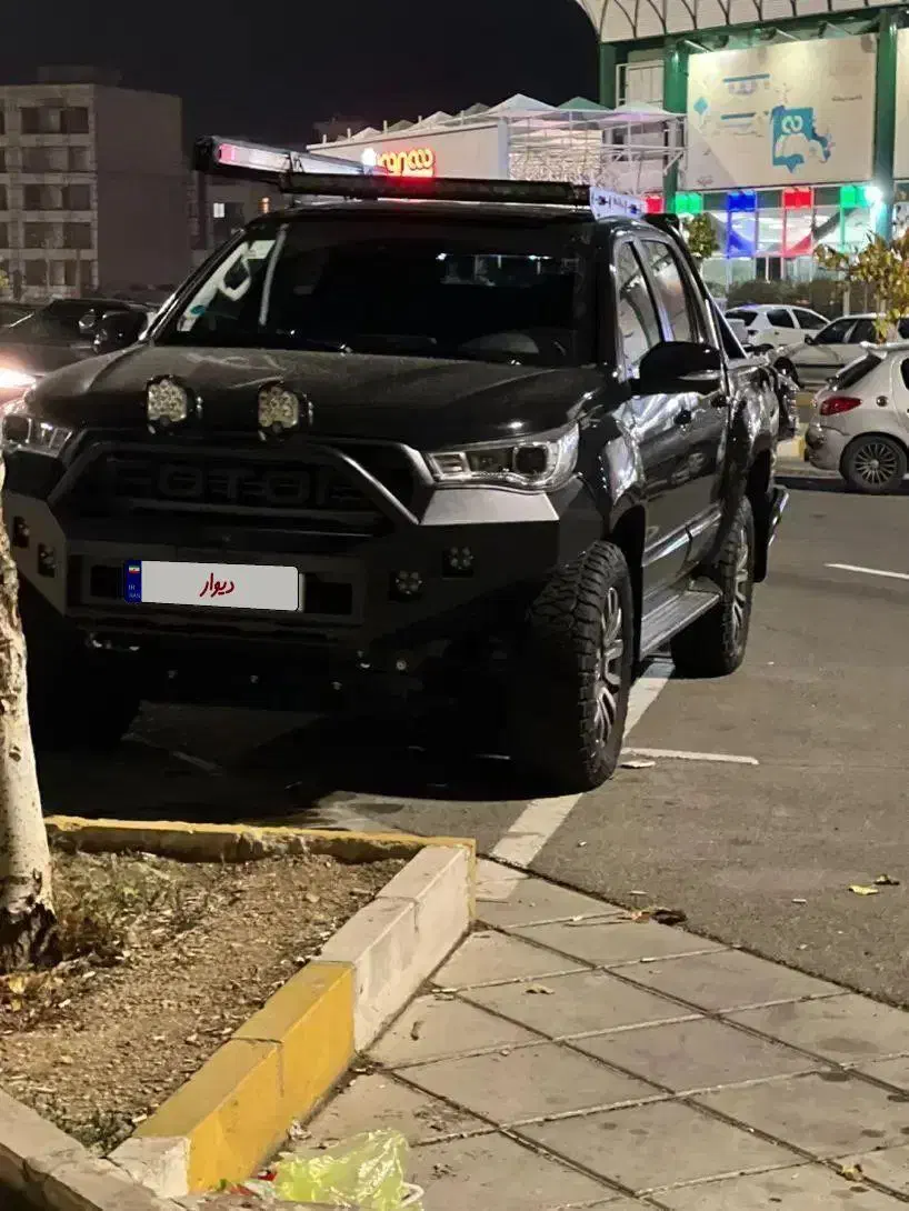 فوتون تونلند ۱۴۰۲ فول لوازم|خودرو سواری و وانت|تهران, حکیمیه|دیوار