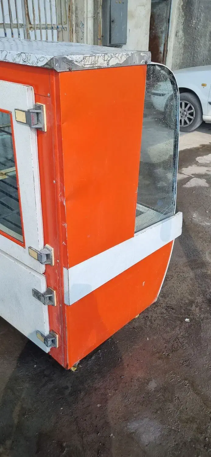 یخچال ویترینی ترو تمیز|یخچال و فریزر|بندرعباس, |دیوار