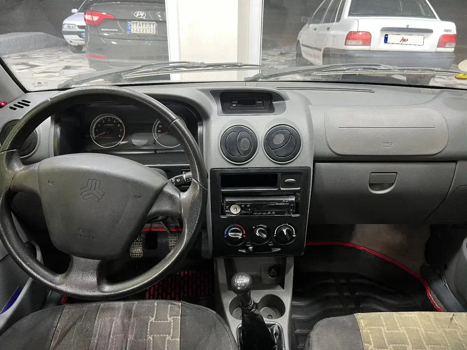 پراید ۱۳۱ مدل ۹۷|خودرو سواری و وانت|امیدیه, |دیوار