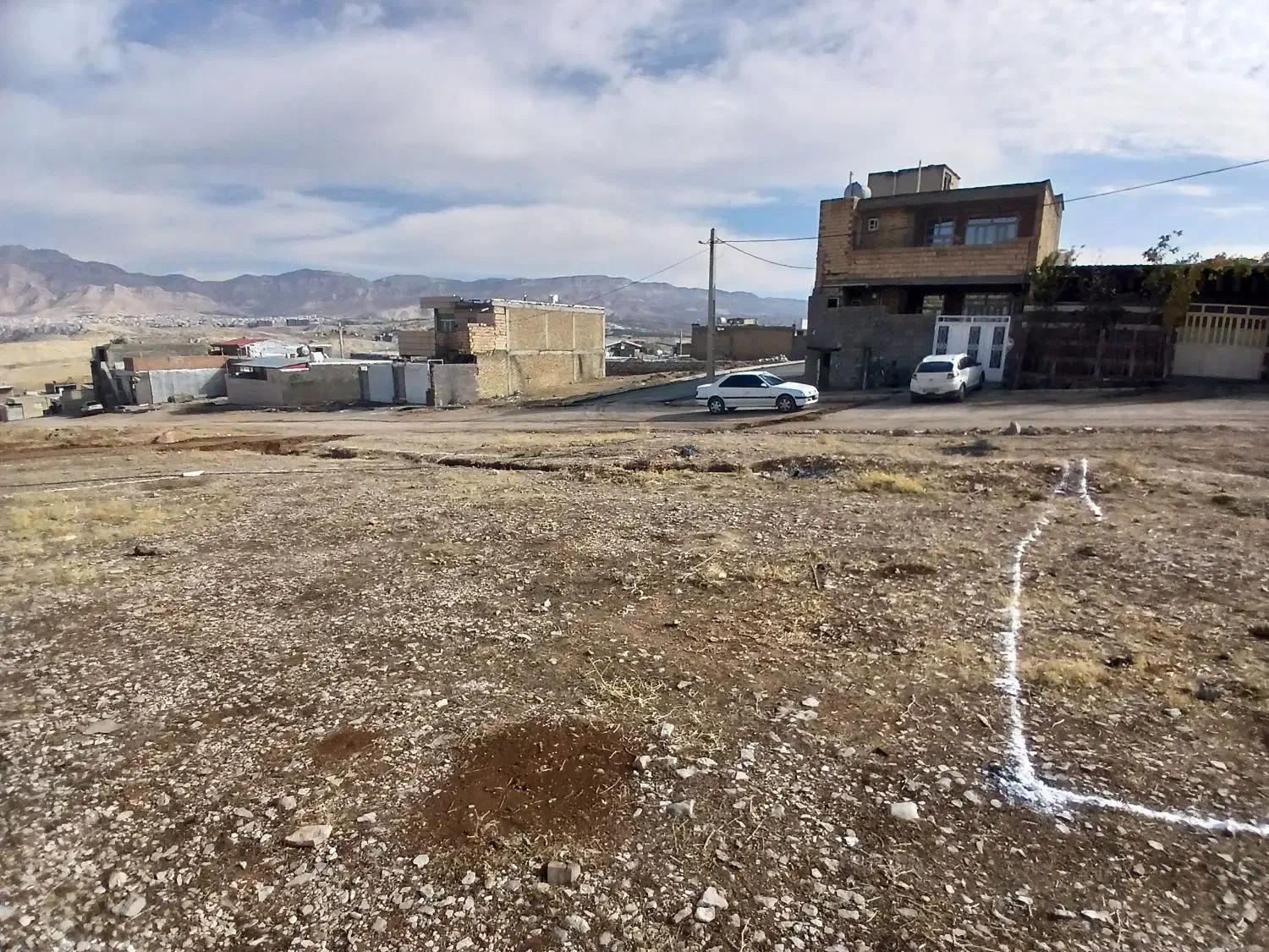 زمین مسکونی سرطاف|فروش زمین و ملک کلنگی|ایلام, |دیوار