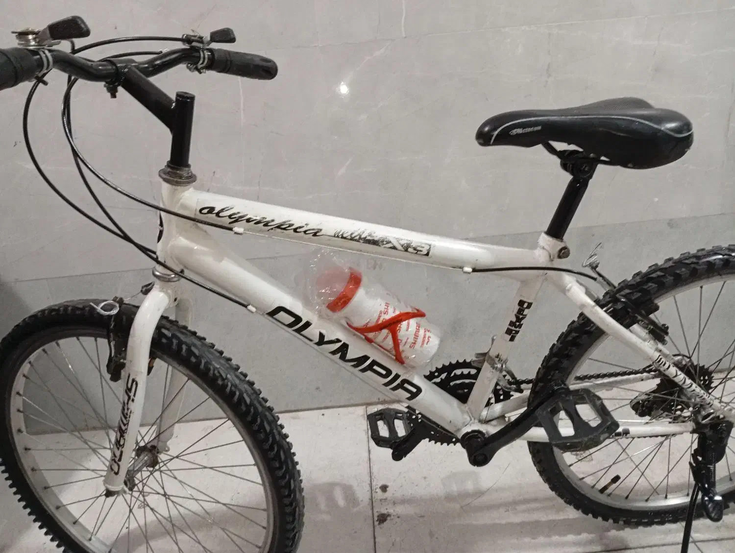 دوچرخه 24 اولمپیا در حد نو|دوچرخه، اسکیت، اسکوتر|تهران, نعمت‌آباد|دیوار