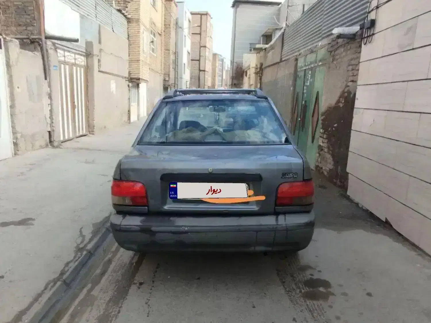 پراید مدل 86دوگانه کارخانه|خودرو سواری و وانت|مشهد, رده|دیوار