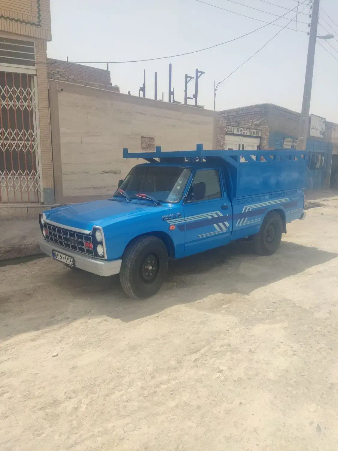 نیسان دیزل 402 آبشنال کولردار تاخوگراف|خودرو سواری و وانت|زابل, |دیوار