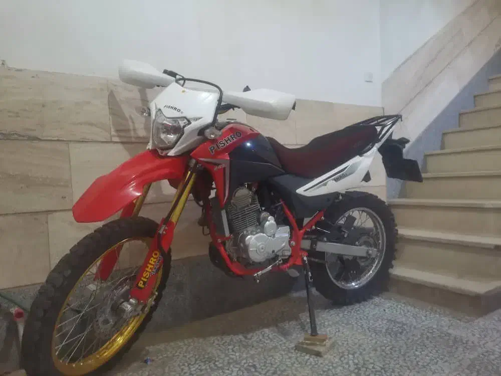 فروش موتور ۲۵۰ رادیات روغن|موتورسیکلت|خرمدره, |دیوار