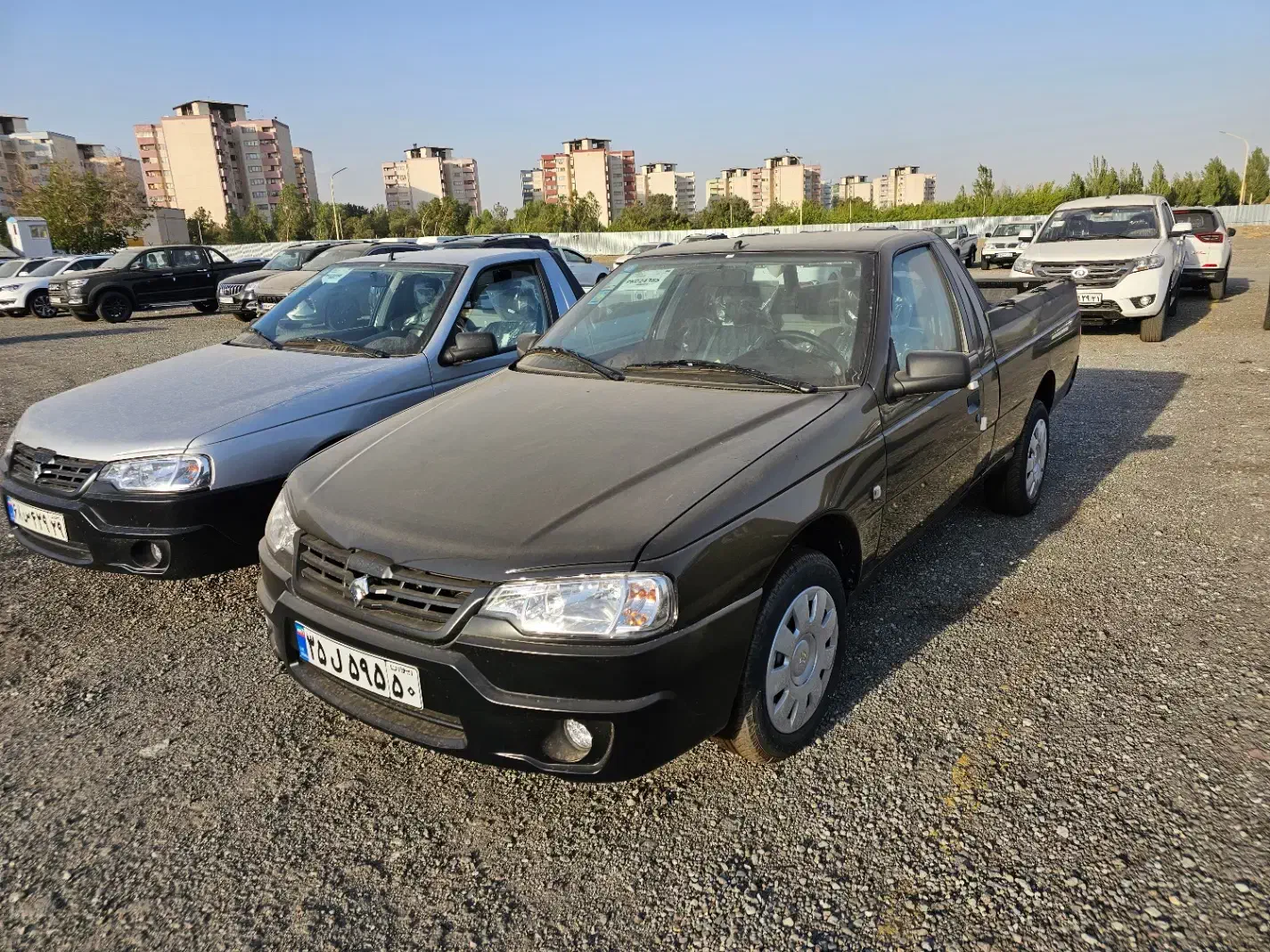 وانت آریسان 2 مشکی دوگانه صفر 1404 / نقد و اقساط|خودرو سواری و وانت|تهران, صادقیه|دیوار