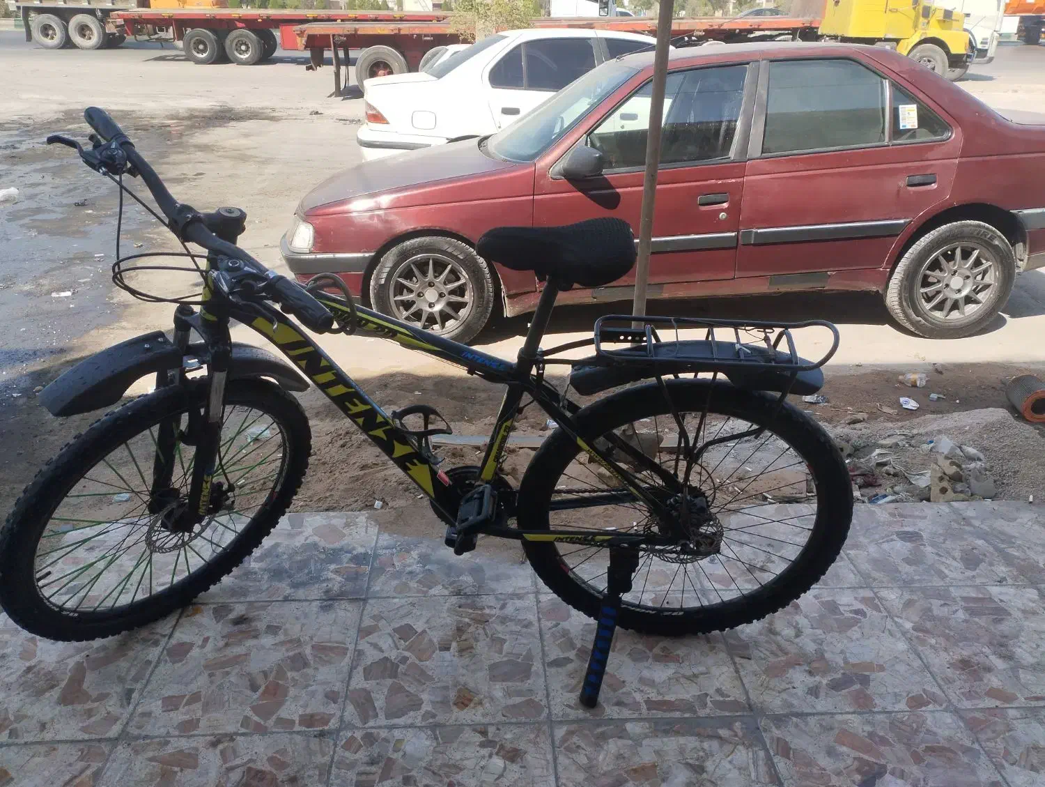 دوچرخه 26 اینطنز|دوچرخه، اسکیت، اسکوتر|باوی, |دیوار