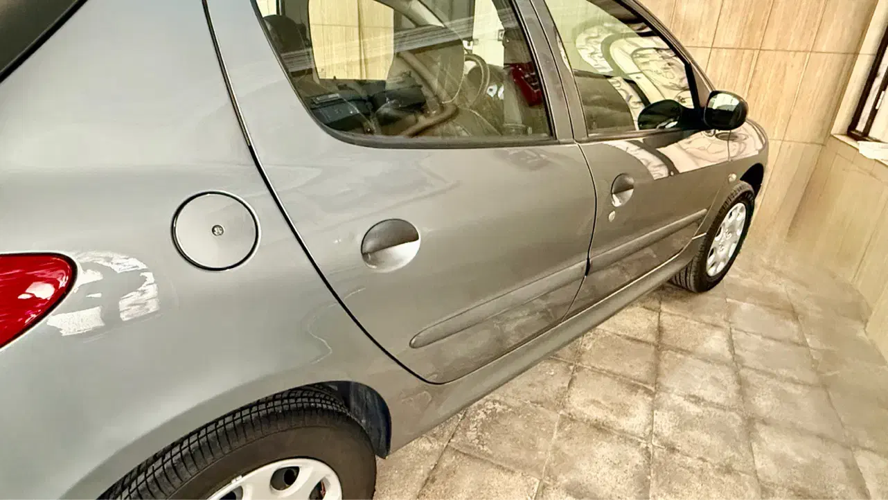 ۲۰۶ تیپ۵ مدل۹۹ بدون رنگ و استثنایی|خودرو سواری و وانت|مشهد, چهارچشمه|دیوار