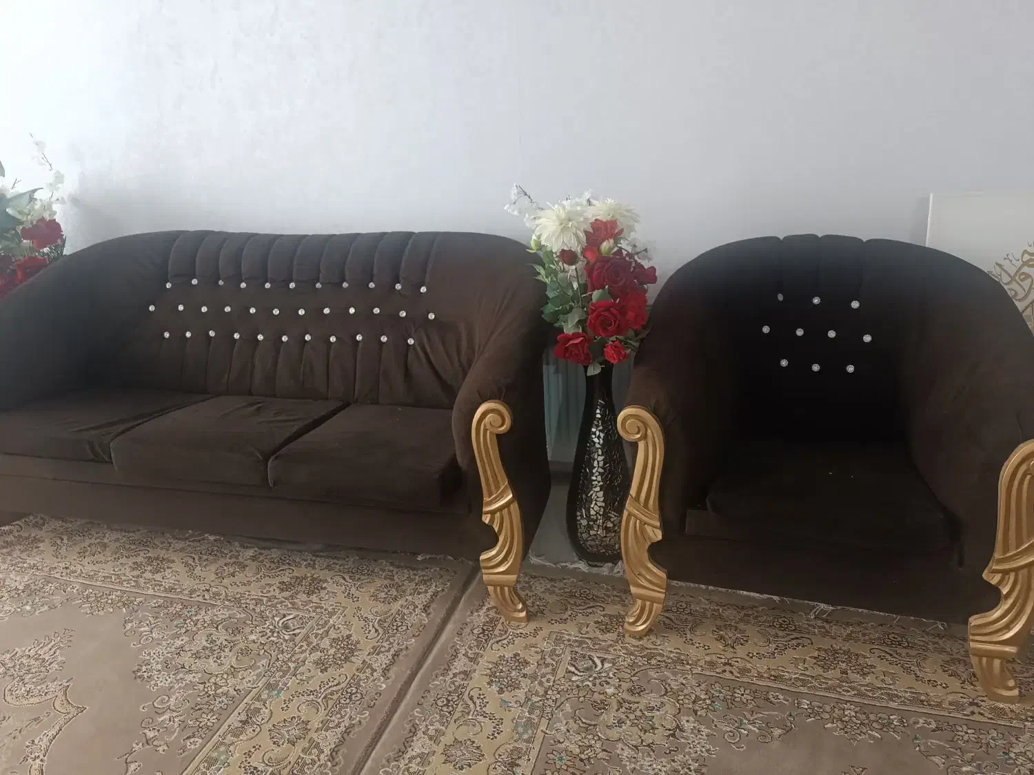 مبل راحتی|مبلمان خانگی و میز عسلی|سبزوار, قصبه غربی|دیوار