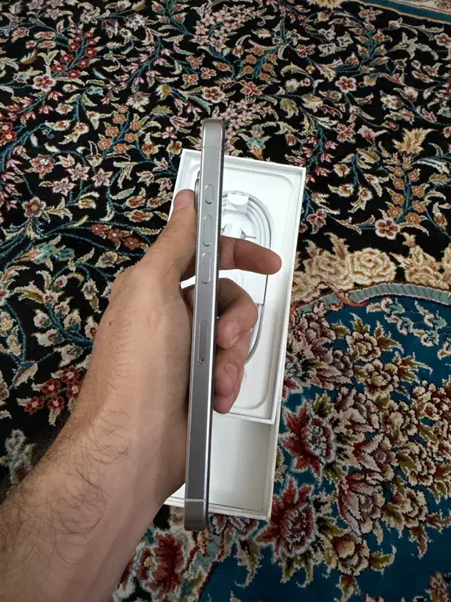 آیفون۱۶پرومکس ۲۵۶ سایکل۵۰|موبایل|تهران, ستارخان|دیوار