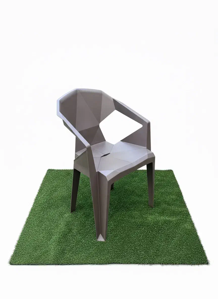 صندلی پلاستیکی پولاد F22 رنگبندی دارد|صندلی و نیمکت|سنگر, |دیوار