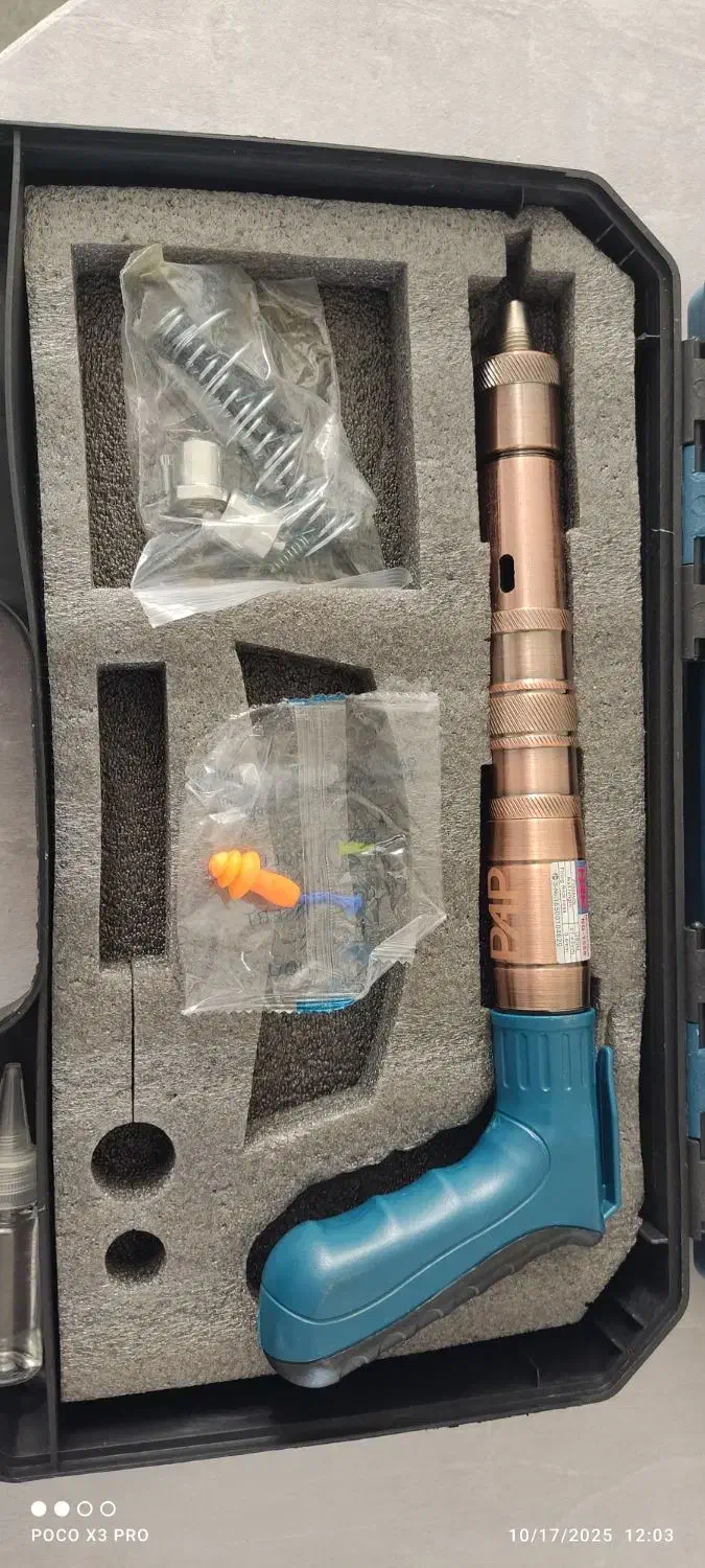 میخکوب تفنگی تنه فلزی|ابزارآلات|شاهرود, |دیوار