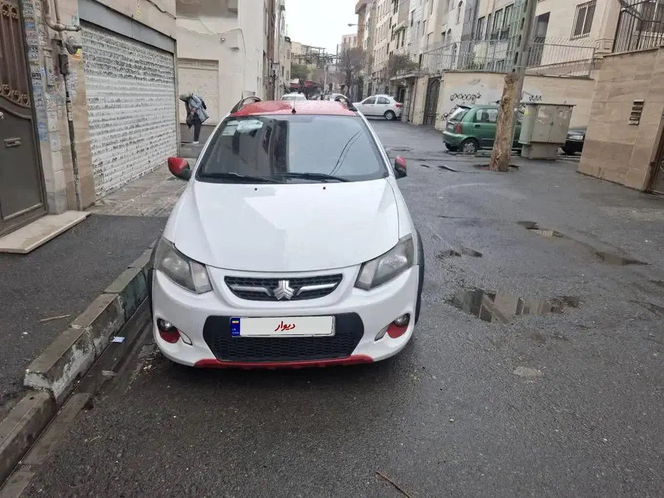 کوئیک سفید مدل ۱۴۰۰|خودرو سواری و وانت|پرند, فاز ۳|دیوار