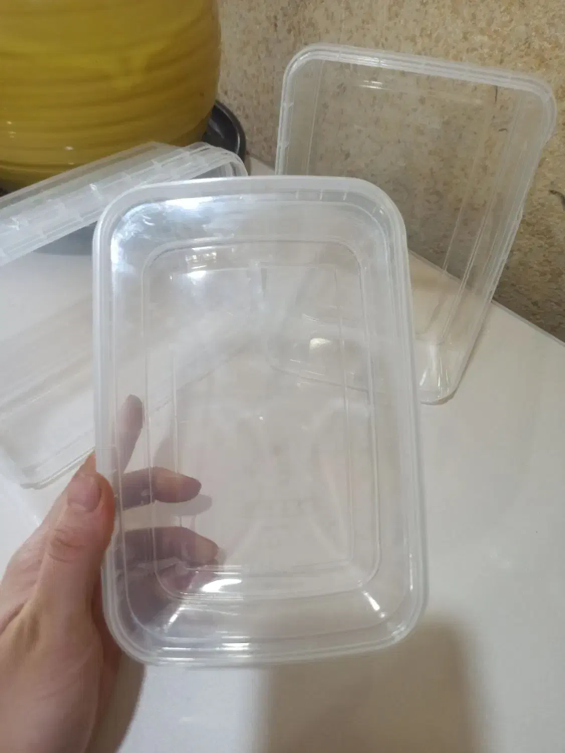 ظرف نگهدارنده غذا|ظروف نگهدارنده، پلاستیکی، یک‌بارمصرف|اهواز, امانیه|دیوار