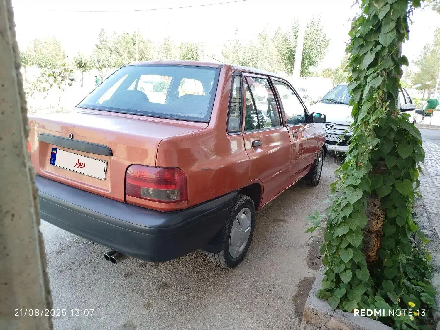 پراید مدل 90 شاسی سالم|خودرو سواری و وانت|شیروان (خراسان), |دیوار