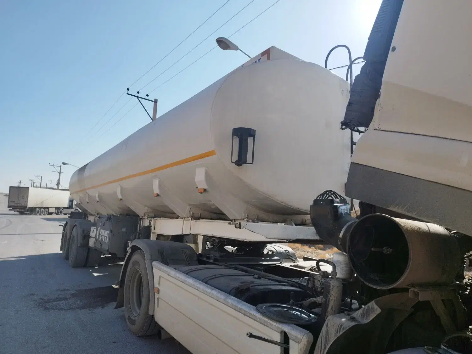 تانکر دومحور طرح ماموت|خودرو سنگین|شهرضا, |دیوار