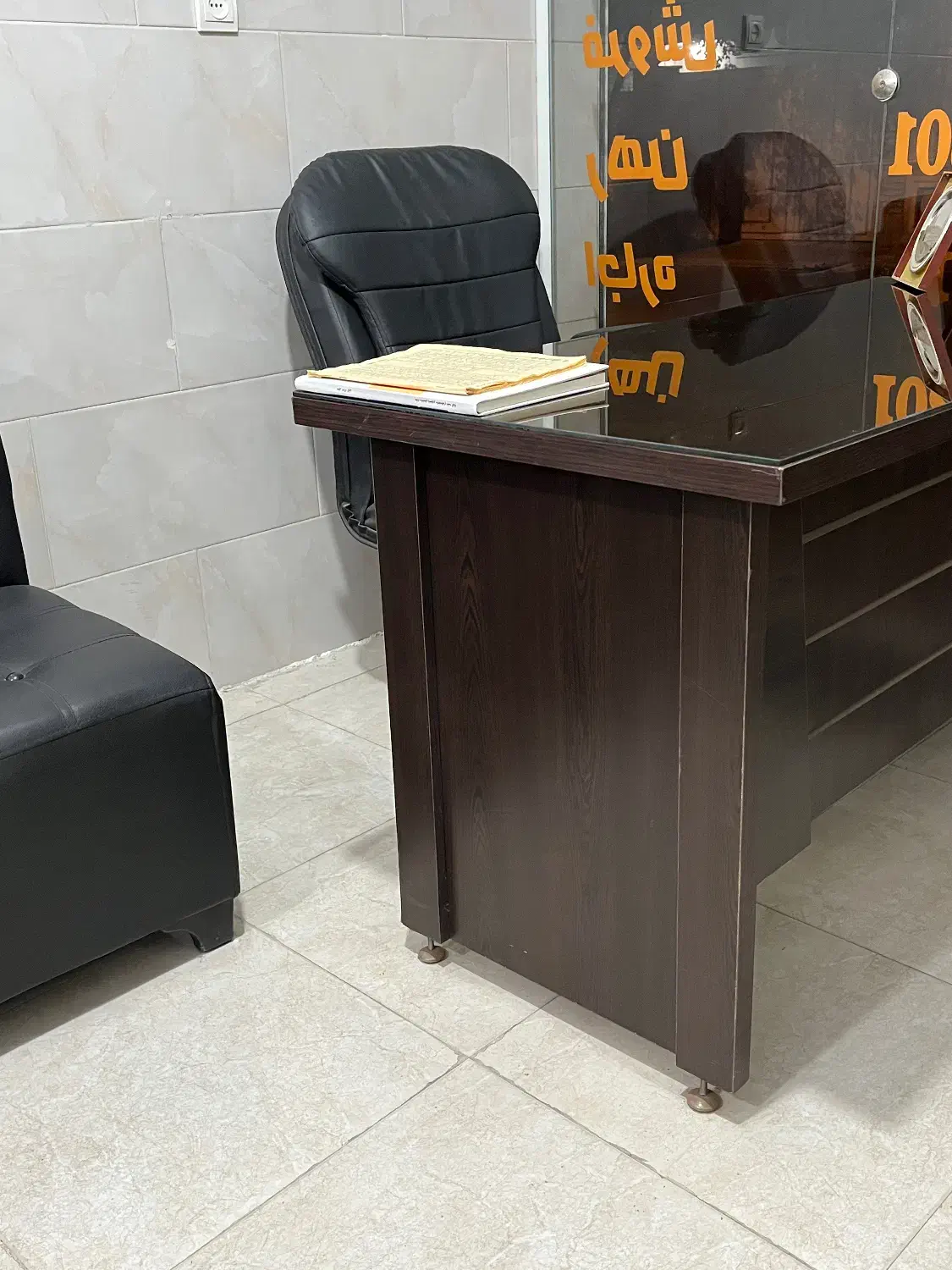 فروش میز و صندلی مبل اداری|مبلمان اداری|سمنان, |دیوار