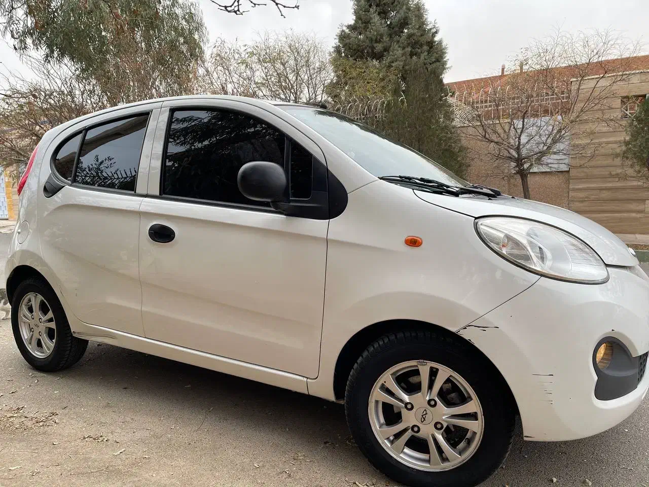 MVM 110 S کاملا بی رنگ|خودرو سواری و وانت|پرند, فاز ۲|دیوار