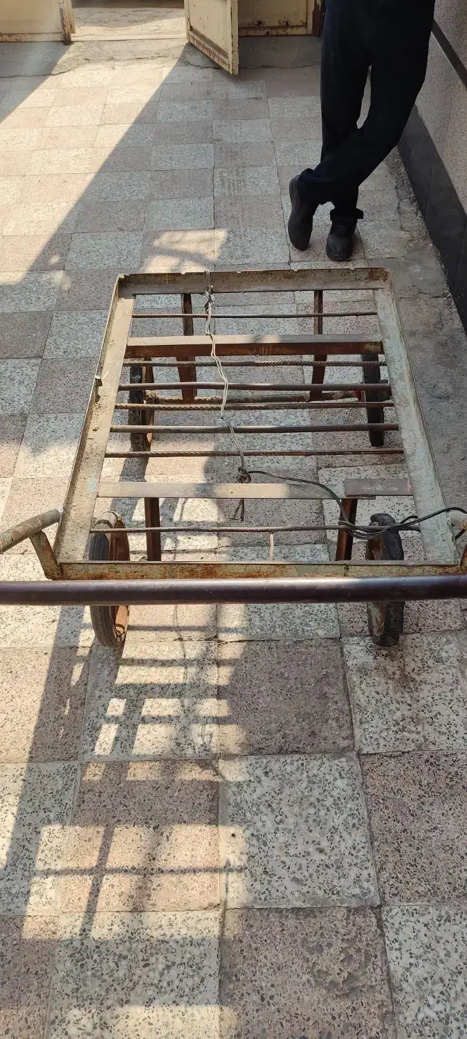 گاری چهار چرخ|ابزارآلات|اهواز, شهرک رزمندگان|دیوار