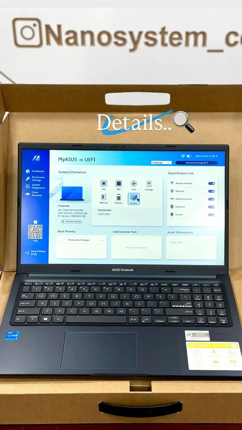 ASUS VIVOBOOK 1502|رایانه همراه|بندر ماهشهر, |دیوار