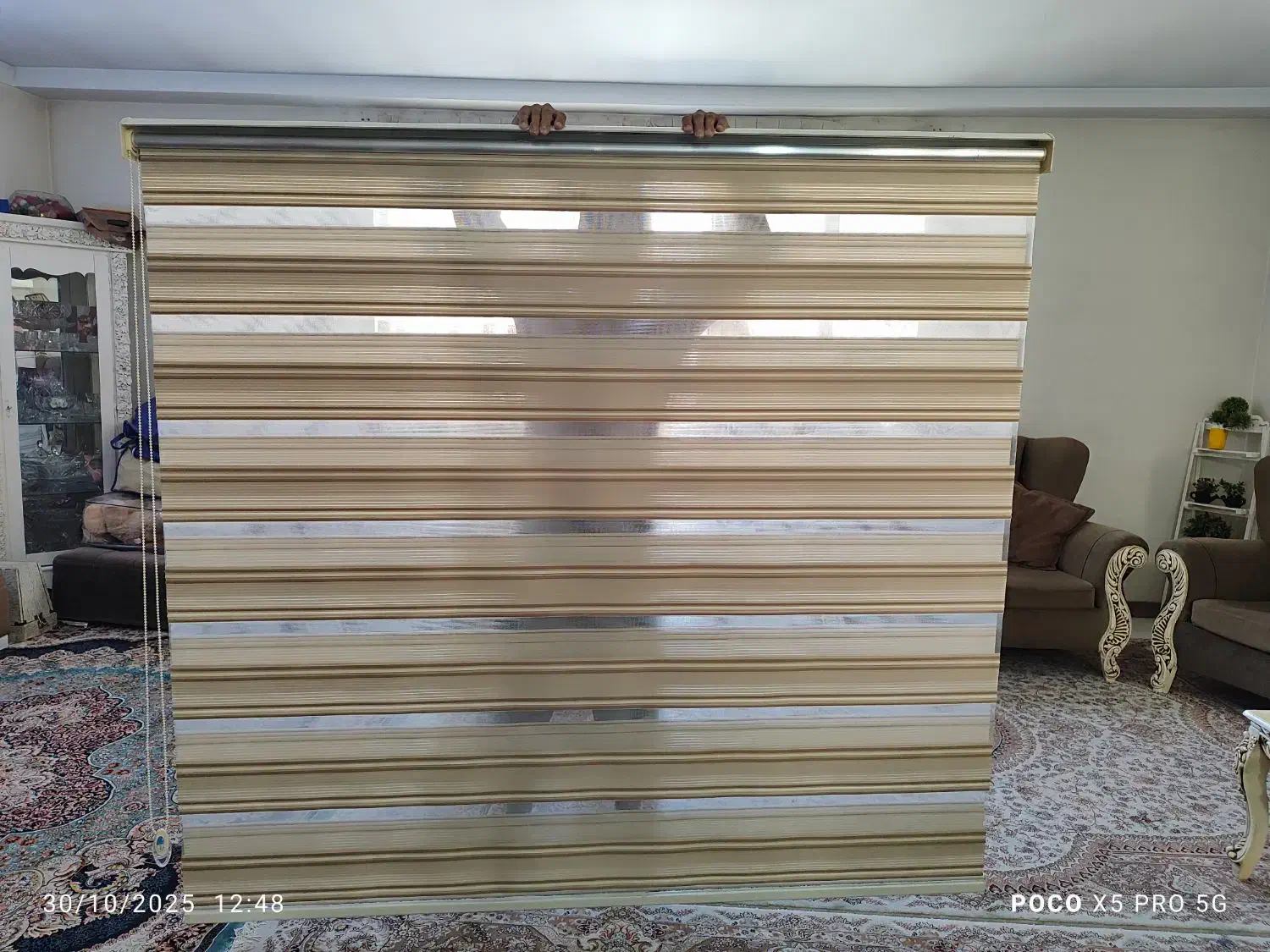 پرده کرکره ای|پرده، رانر، رومیزی|پردیس, فاز ۸|دیوار