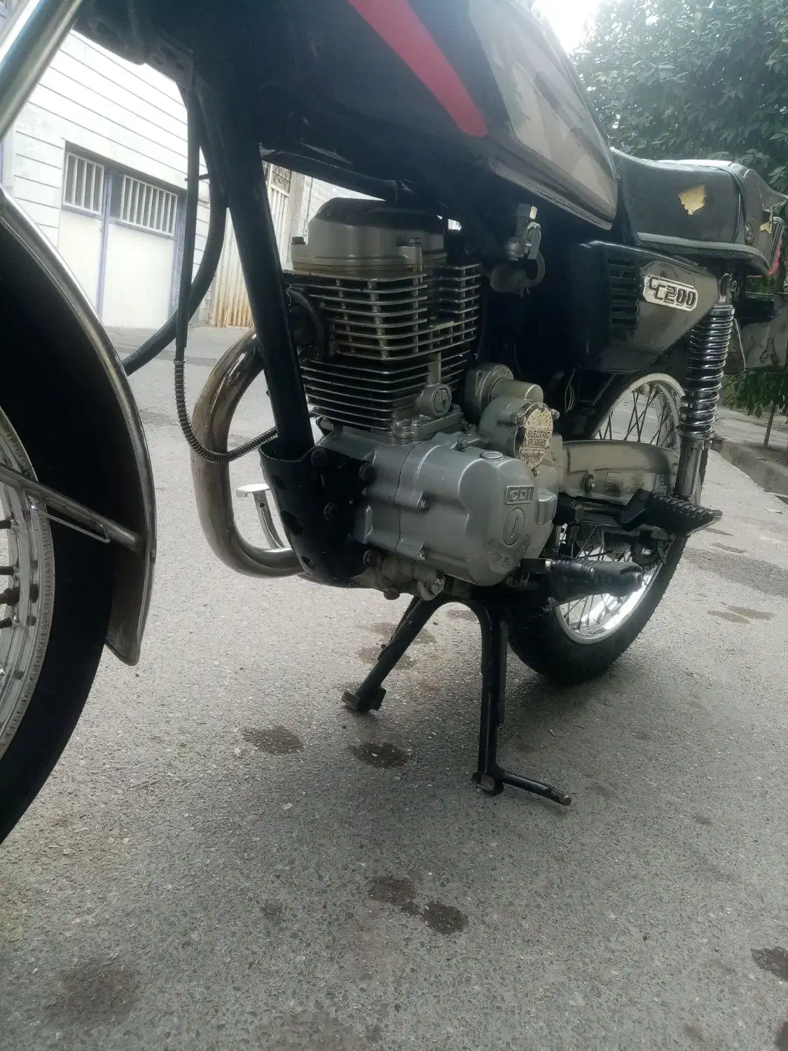 موتور 200|موتورسیکلت|گرگان, |دیوار