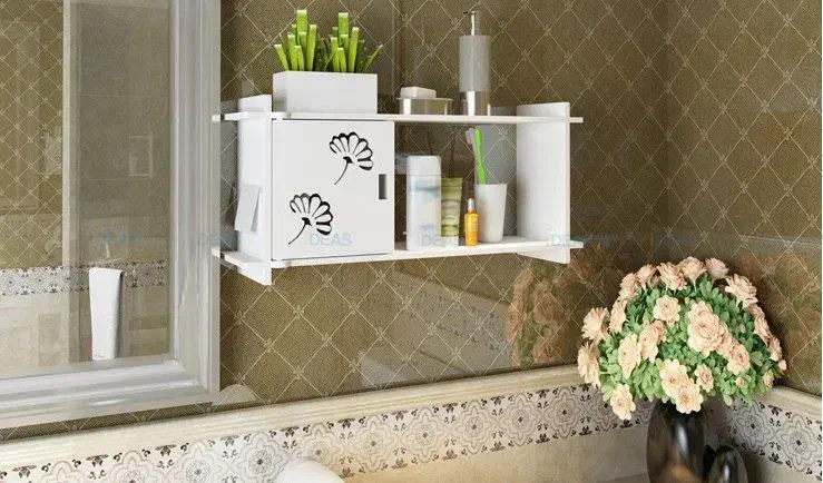 استند بهداشتی ارایشی دیواری|کتابخانه، شلف، قفسه‌های دیواری|کرج, حسین‌آباد|دیوار