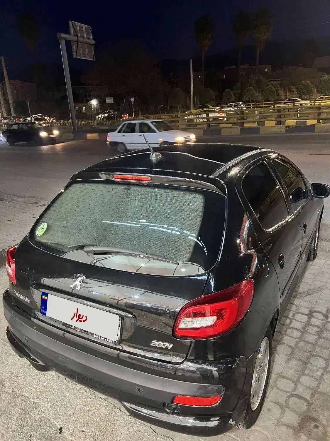 207 پانا|خودرو سواری و وانت|گرگان, |دیوار