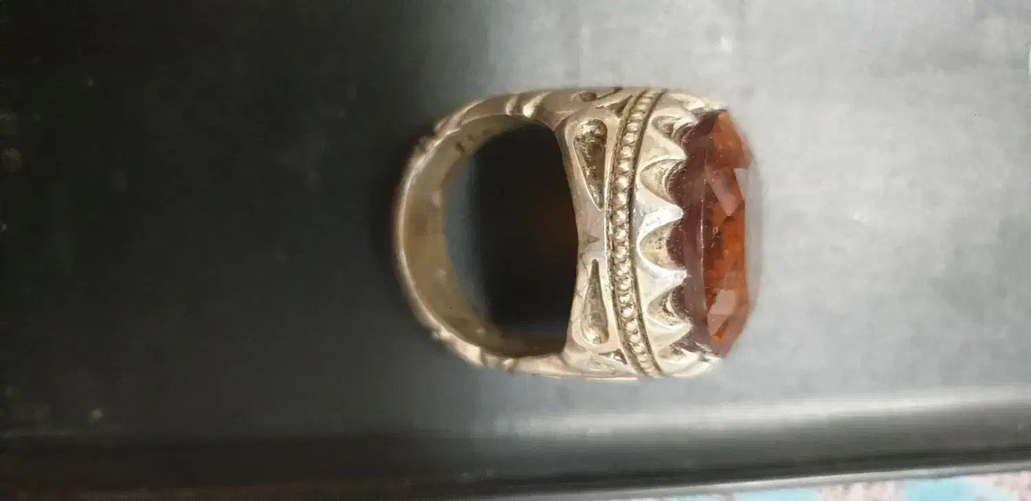 انگشتر نقره|جواهرات|ایلام, |دیوار