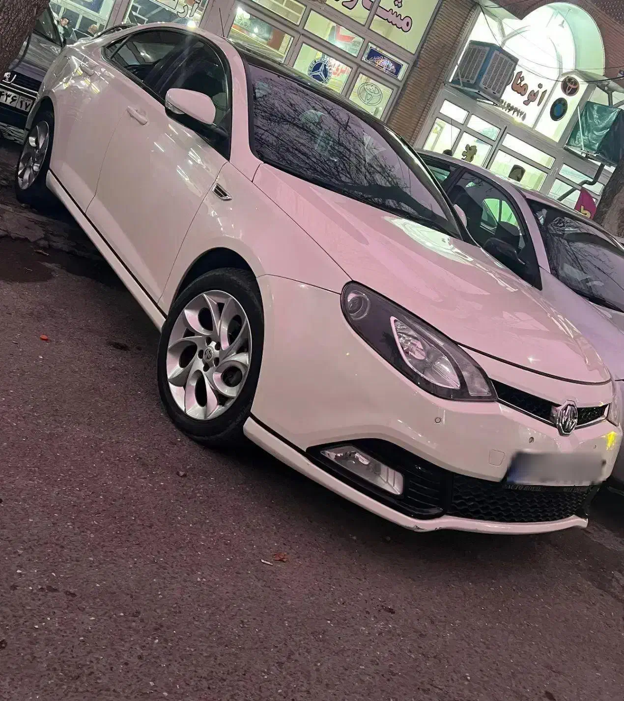 MG6 turbo|خودرو سواری و وانت|تهران, دکتر هوشیار|دیوار