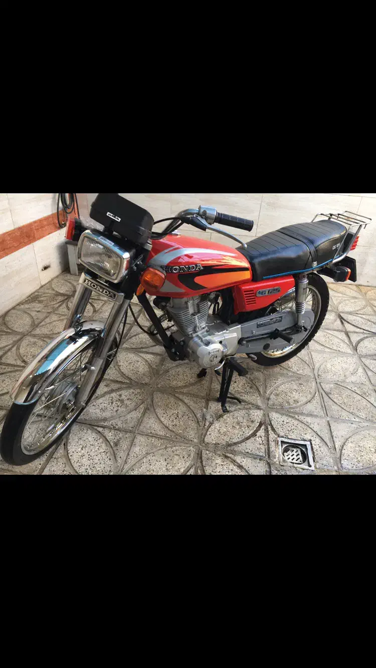 هنداپنج دنده درحد|موتورسیکلت|ورامین, ورامین|دیوار