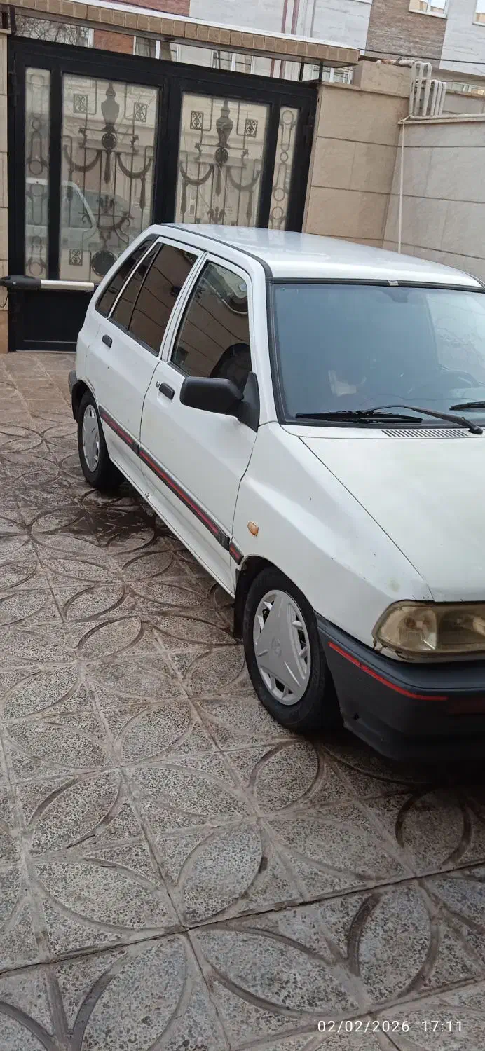 هاچ بک مدل ۷۶ سالم|خودرو سواری و وانت|الوند, |دیوار