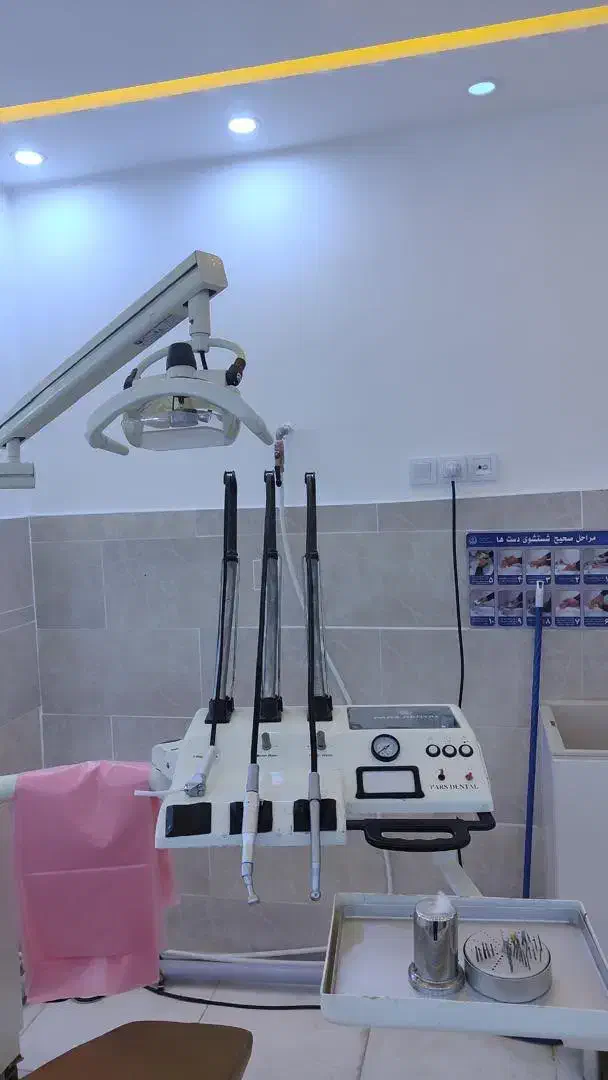 فروش یونیت دندان پزشکی پارس دنتال|پزشکی|بیضا, |دیوار