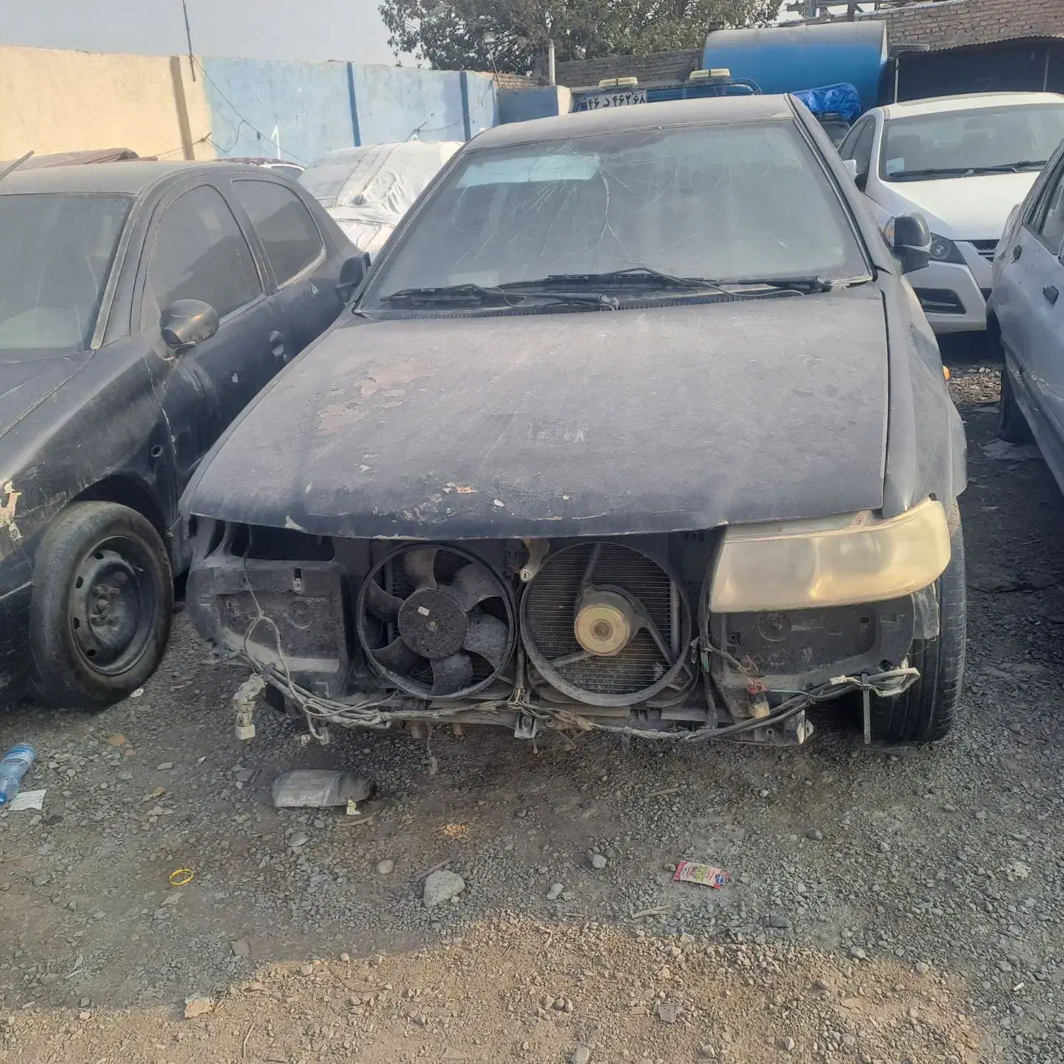 سمند ۸۳ ایکس ۷ کم کار ۶ سال خوابیده پارکینگ|خودرو سواری و وانت|قدس, شهرقدس|دیوار